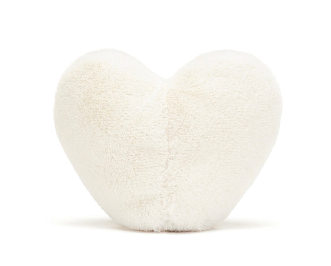 AMUSEABLE  CREAM HEART LITTLE