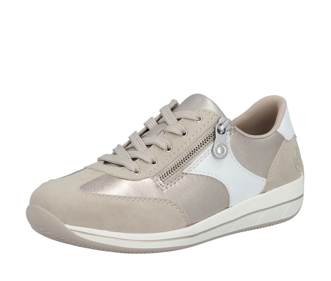 N1103-90 BEIGE TRAINER