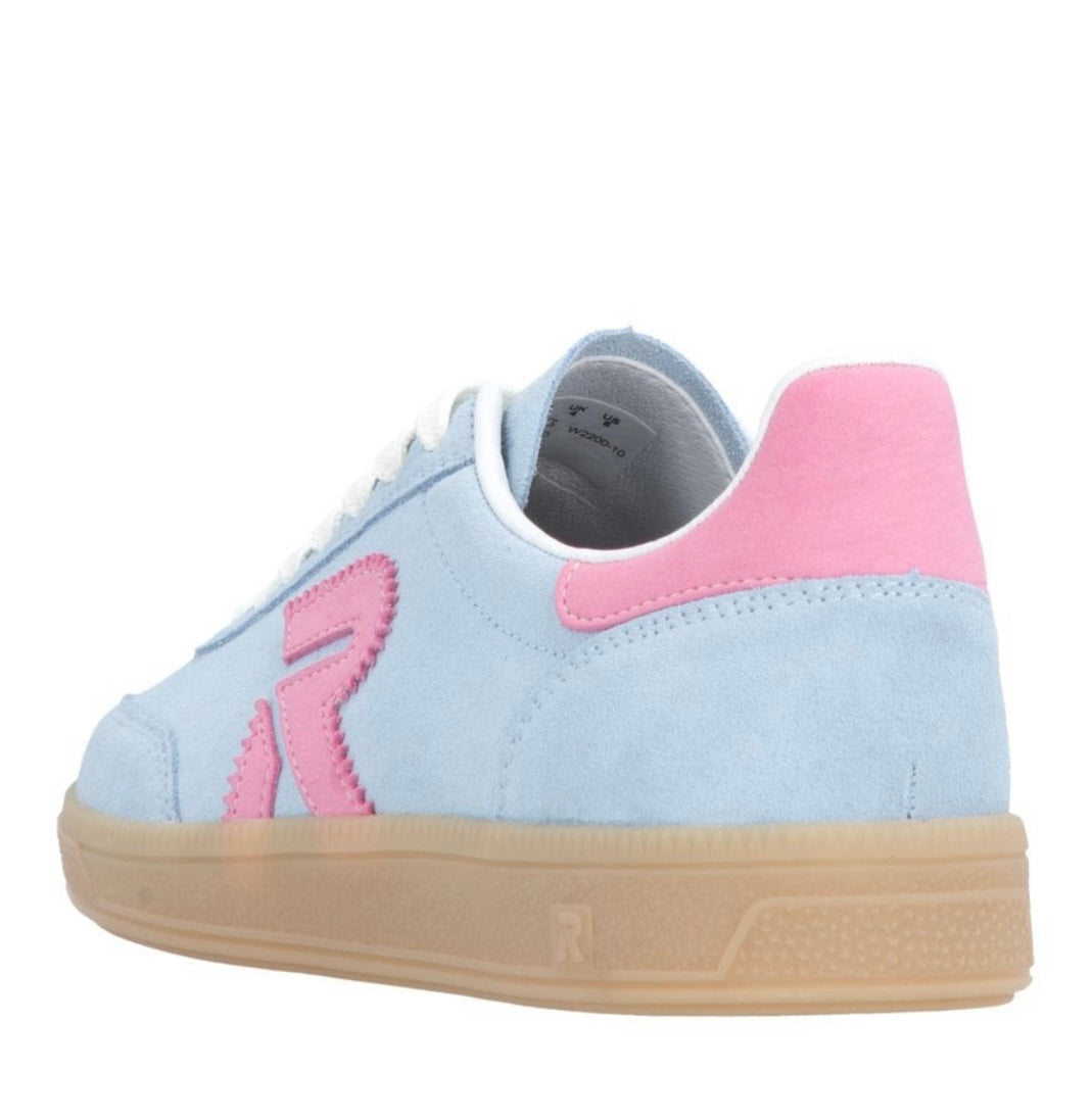 BLUE & PINK TRAINER