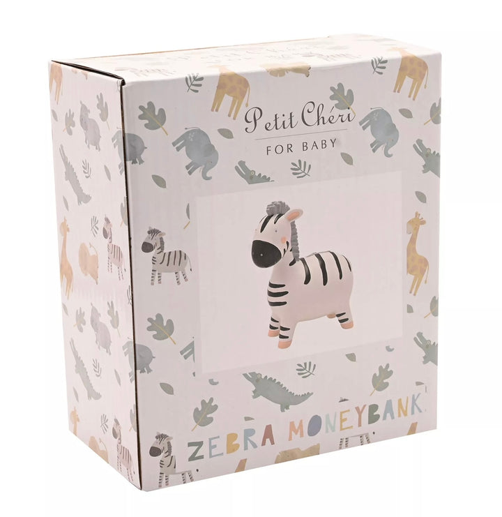 ZEBRA MONEY BOX