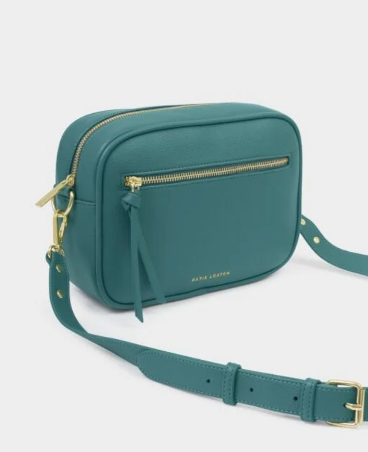 TEAL HALLIE CROSSBODY BAG
