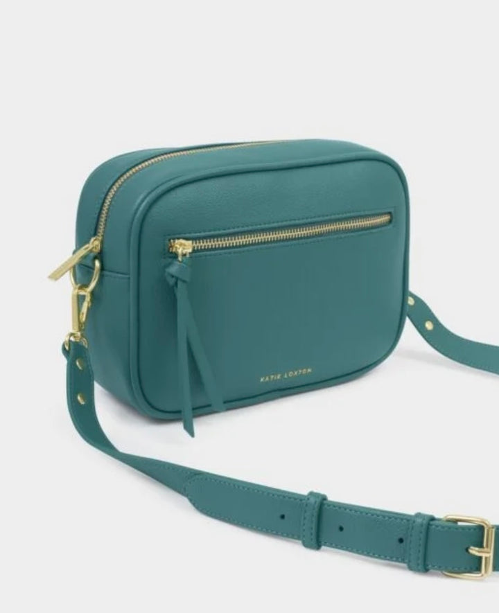 TEAL HALLIE CROSSBODY BAG