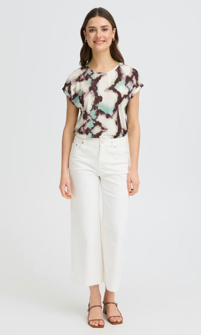 20610634 MARBLE CRÈME D MENTHE SEEN TEE