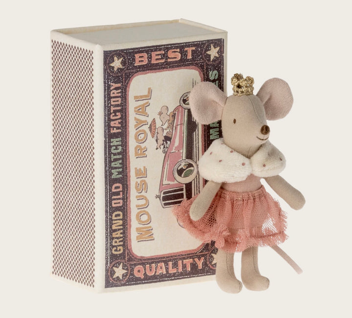 PRINCESS LITTLE SISTER MOUSE IN MATCHBOX