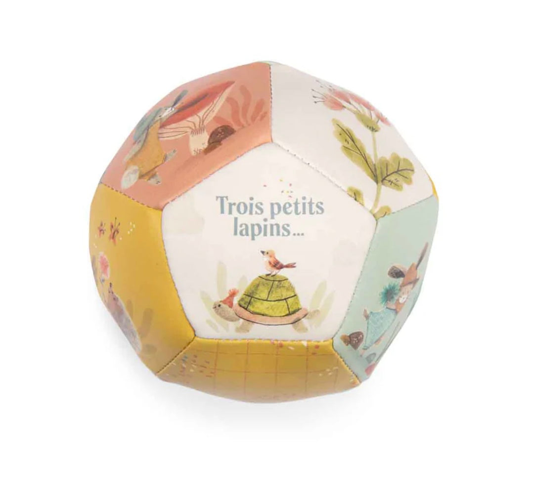 TROIS PETITS LAPINS SOFT BALL