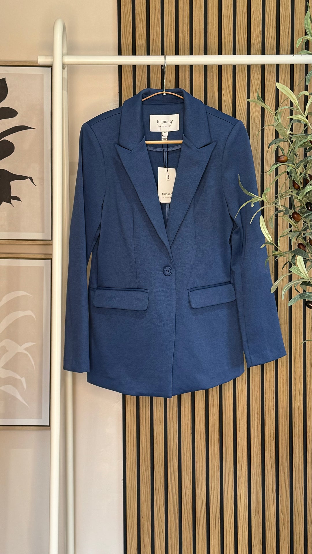 TRUE NAVY RIZETTA BLAZER