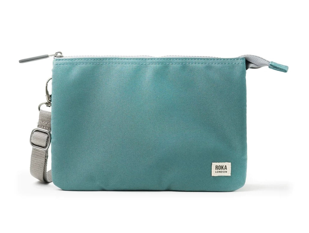 SAGE CARNABY RECYCLED CANVAS BAG