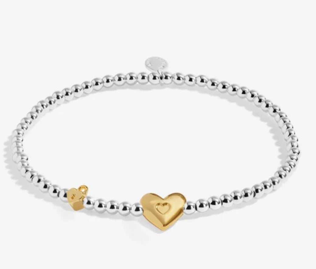 A LITTLE OCTOBER BIRTHDAY GIRL BRACELET