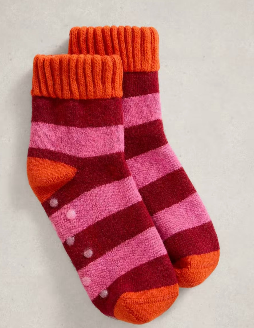 STRIPE LOOPBACK SOCK