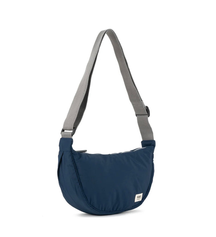 FARRINGDON TASLON RECYCLED NYLON CROSSBODY BAG MIDNIGHT