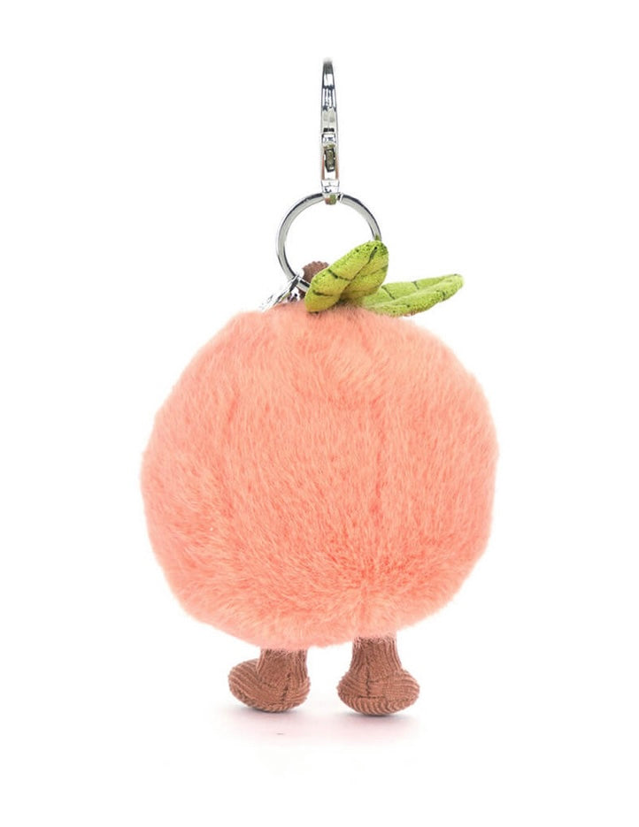 AMUSEABLES PEACH BAG CHARM