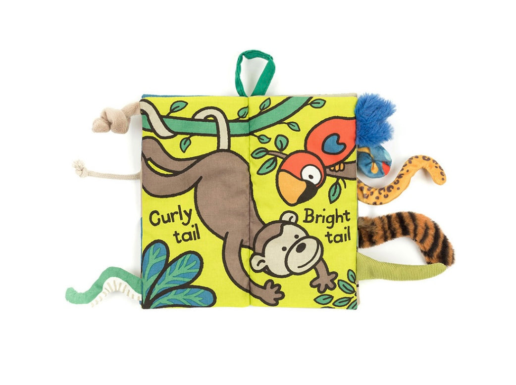 JUNGLE TAILS SOFT BOOK