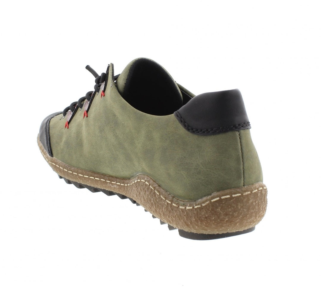 L7561-54 LADIES GREEN SHOES