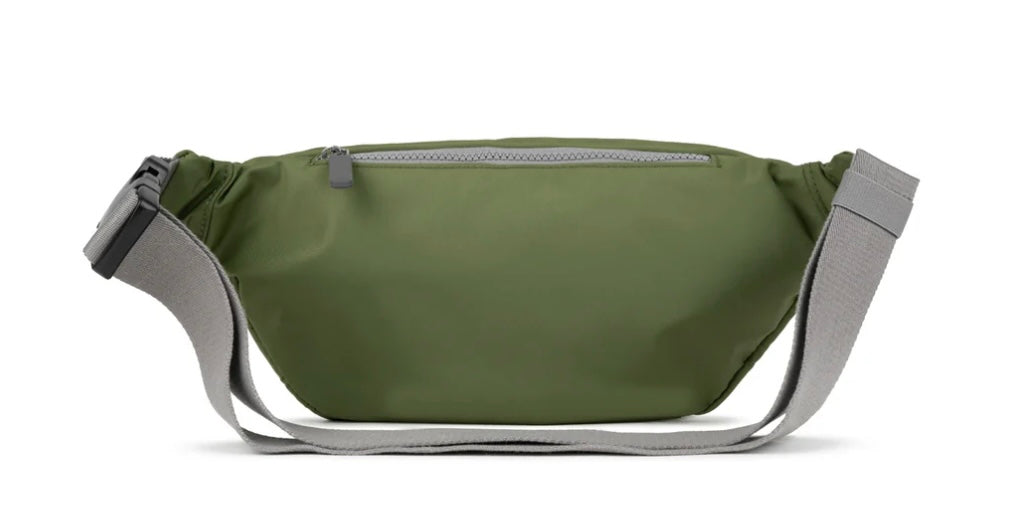 JUBILEE AVOCADO MEDIUM RECYCLED NYLON BAG