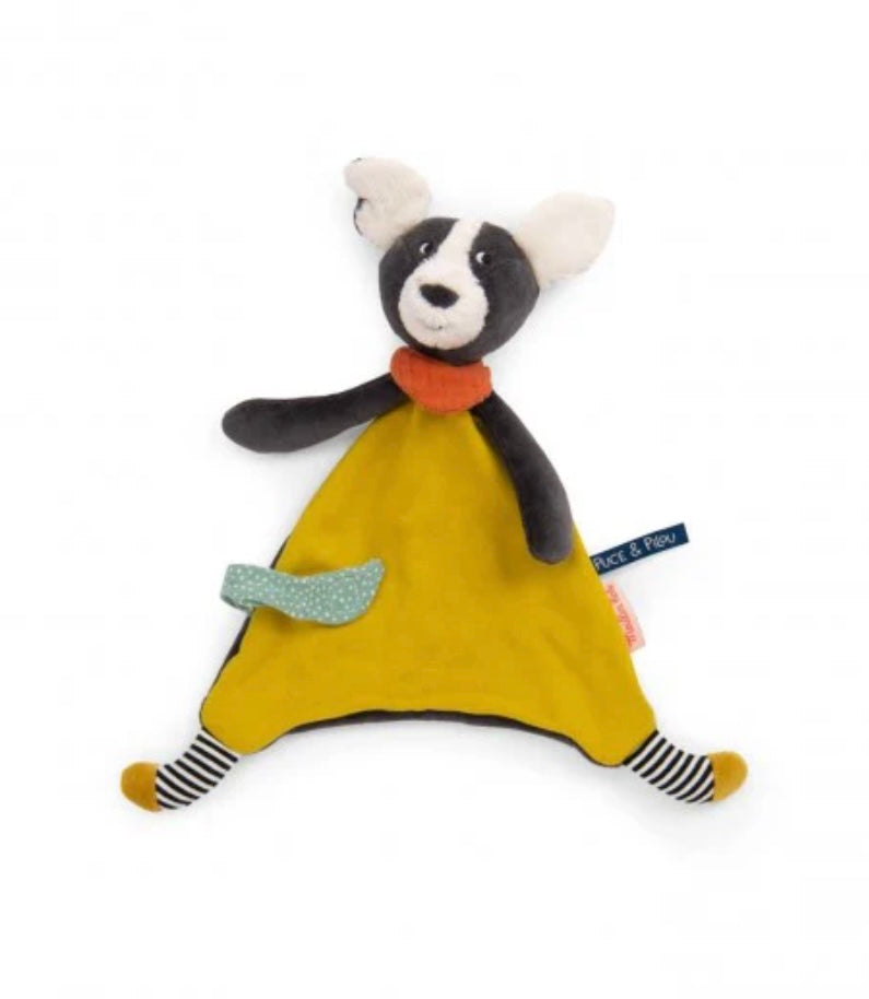 PUCE & PILOU YELLOW COMFORTER