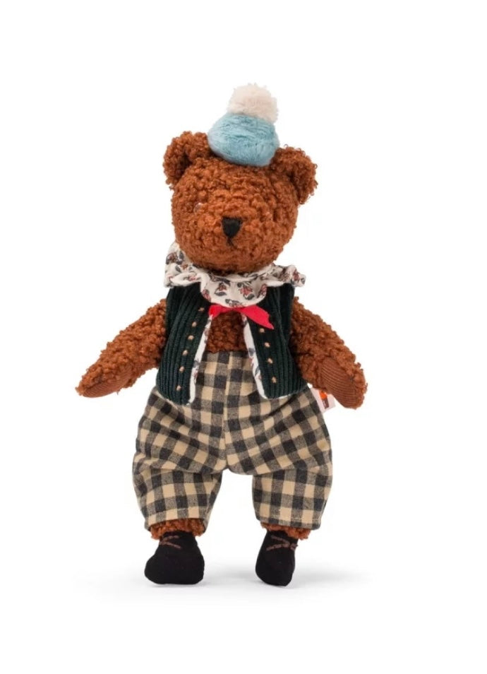 TEDDY BEAR BABA IN DECORATIVE BOX