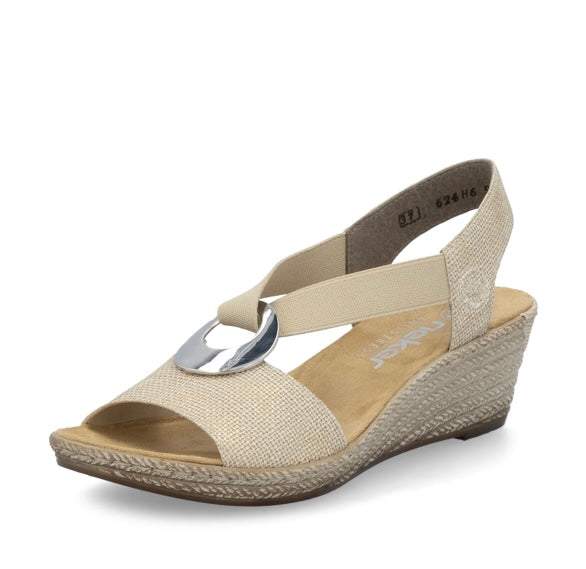 624H6-93 MULTI WEDGE SANDAL