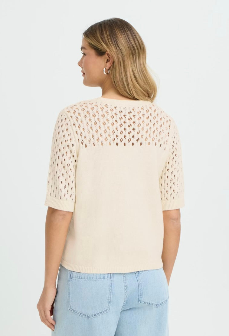 20617566 WHISPER WHITE LAYLA PULLOVER