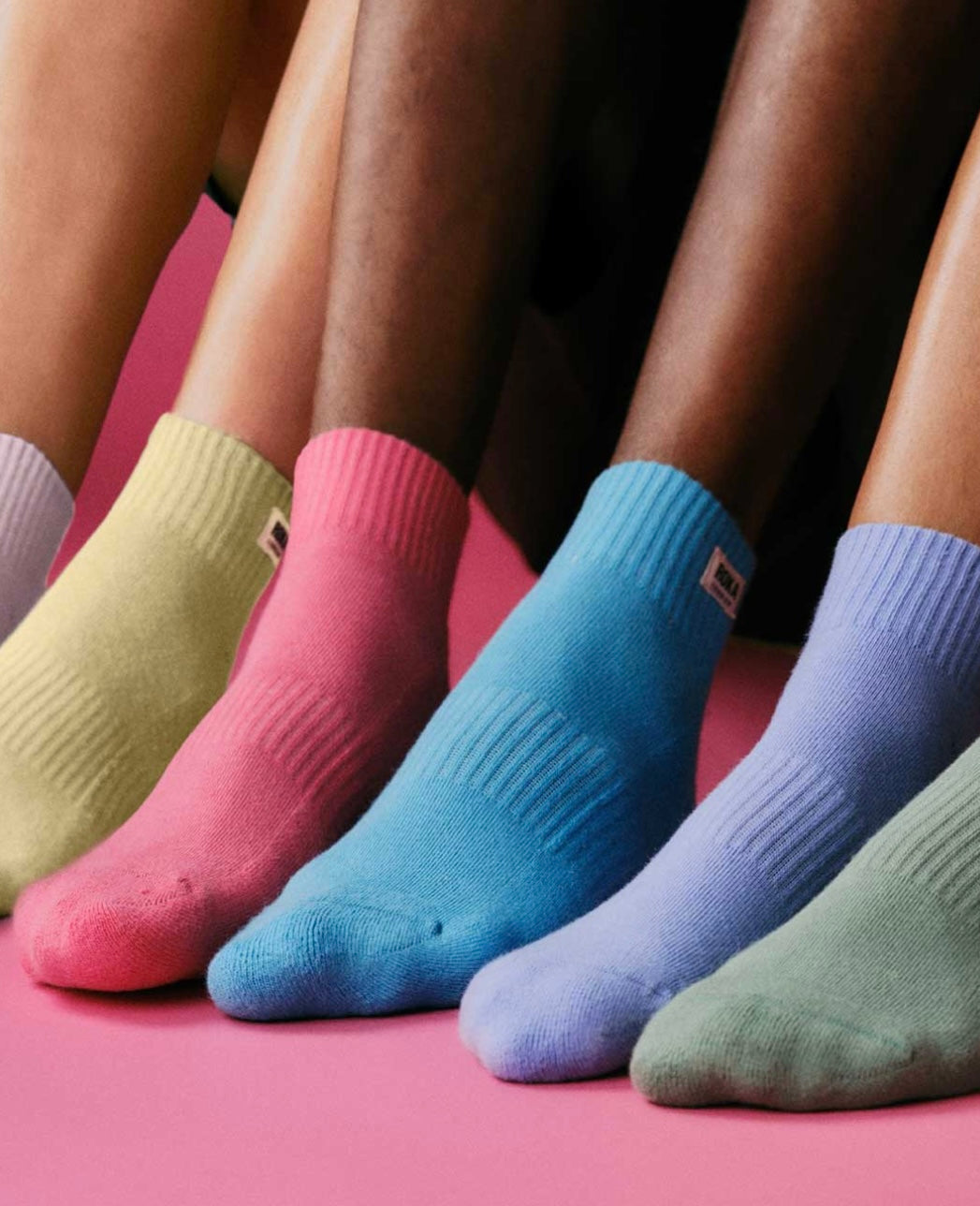 WEMBLEY ORGANIC COTTON SOCKS MALIBU BLUE