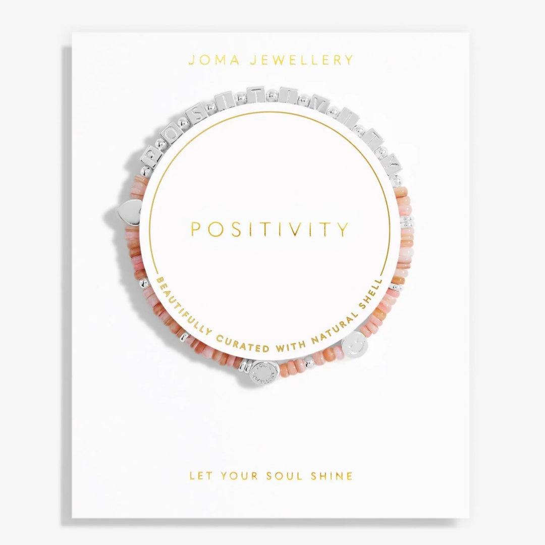 HAPPY LITTLE MOMENTS ‘POSITIVITY’ BRACELET