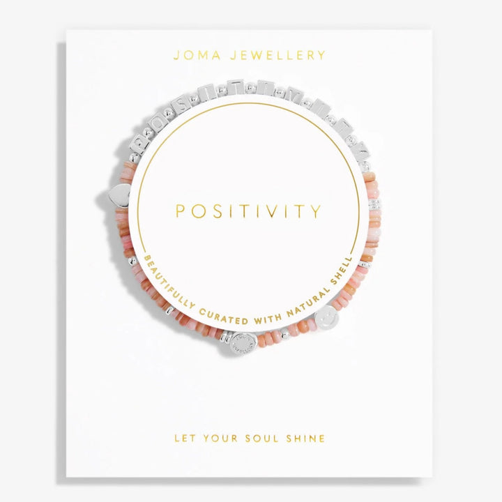 HAPPY LITTLE MOMENTS ‘POSITIVITY’ BRACELET