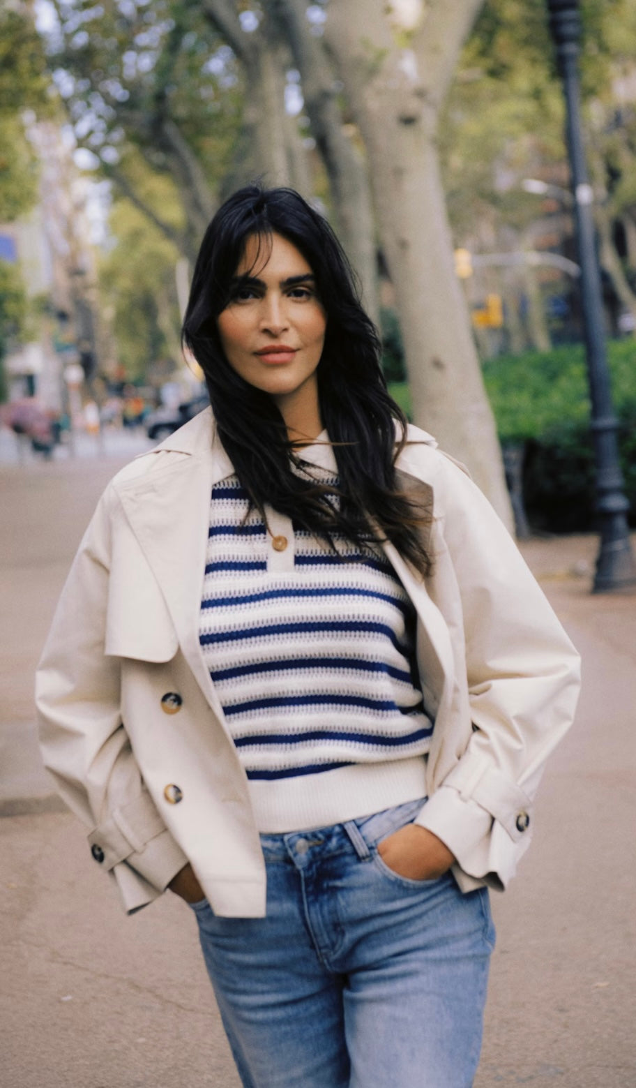 MEDIEVAL BLUE MIKALA POLO JUMPER