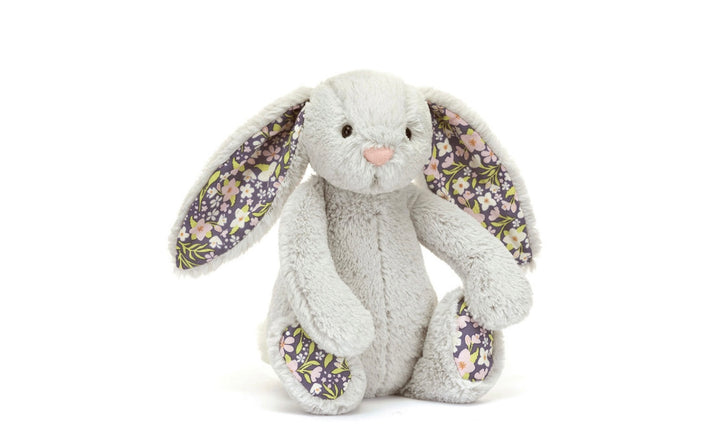 SMALL BLOSSOM SILVER BLOOM BUNNY