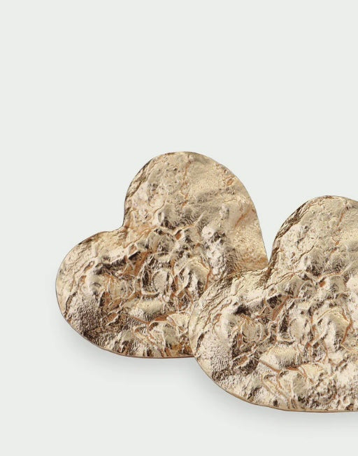 REVERE EARRINGS LARGE GOLD