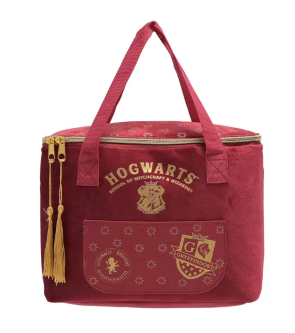 WARNER BROS HARRY POTTER ALUMNI GRYFFINDOR LUNCH BAG