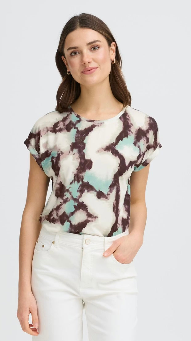 20610634 MARBLE CRÈME D MENTHE SEEN TEE