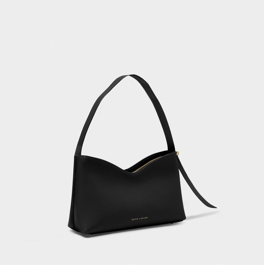 CAMILLE SMALL SHOULDER BAG IN BLACK