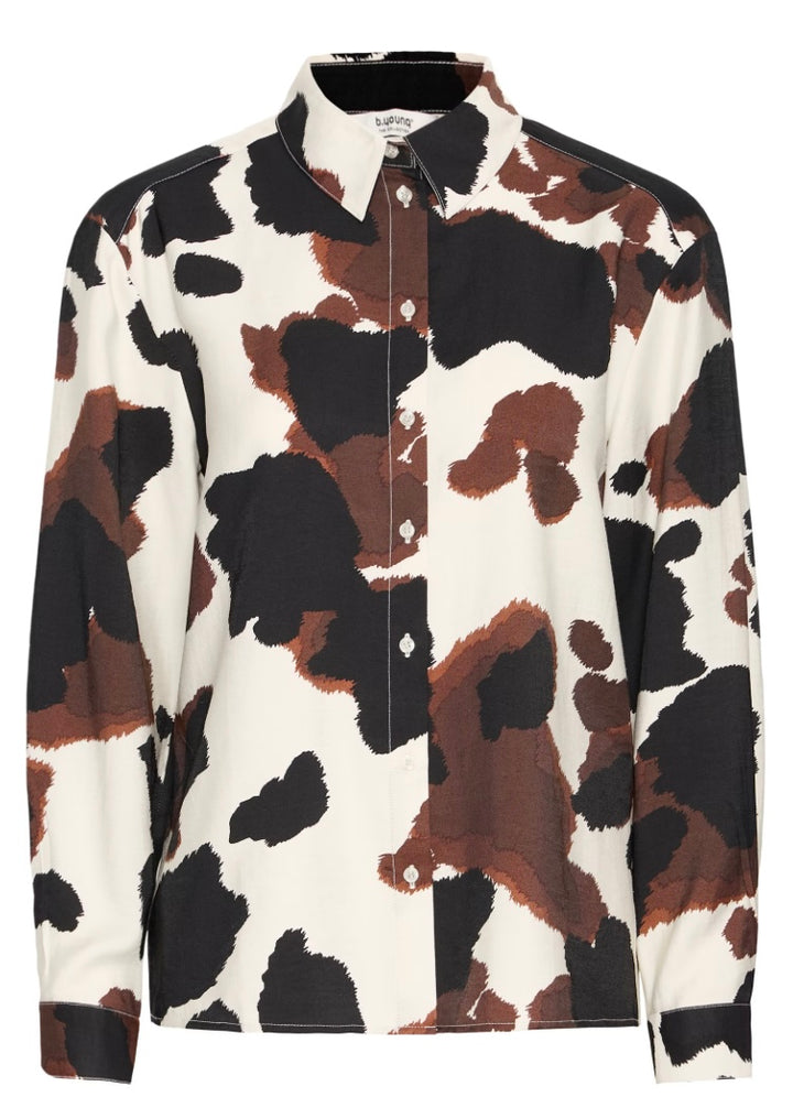 STRING COW PRINT HAMMA REGA SHIRT