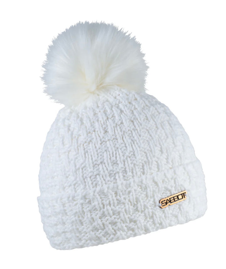 PETRA FOLD BOBBLE HAT