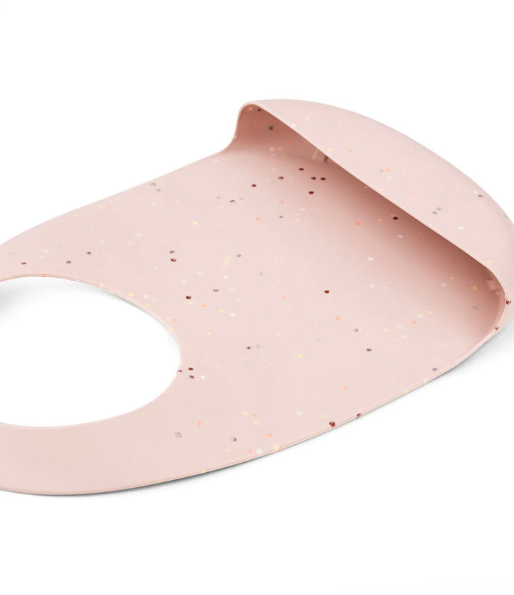 SILICONE BIB CONFETTI POWDER