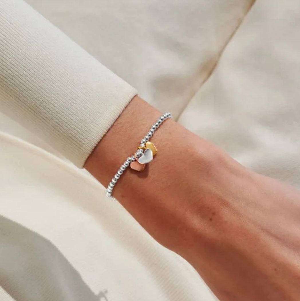 A LITTLE CHARMED MOMENTS AMAZING AUNTIE BRACELET