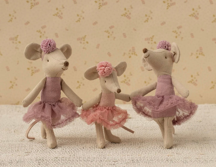 BALLERINA MOUSE BIG SISTER HEATHER