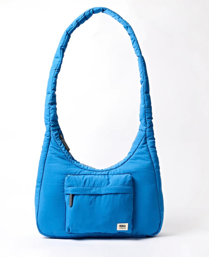 BELSIZE CROSSBODY TASLON BAG MALIBU BLUE