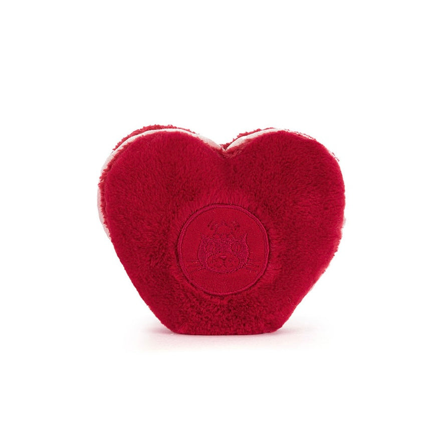 AMUSEABLE ARLETTE HEART MACARON