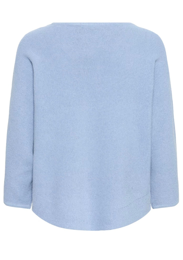 DELLA ROBBIA BLUE SINJA PULLOVER