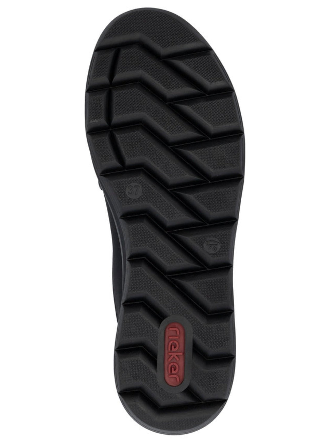 Rieker Women's Black Slip-On Shoes Z0054-00