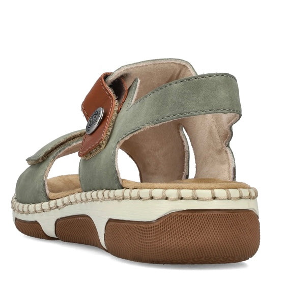 66280-52 GREEN SANDAL