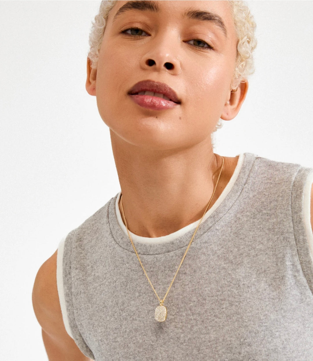 EMBER GOLD PLATED NECKLACE