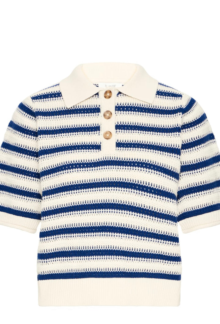 MEDIEVAL BLUE MIKALA POLO JUMPER