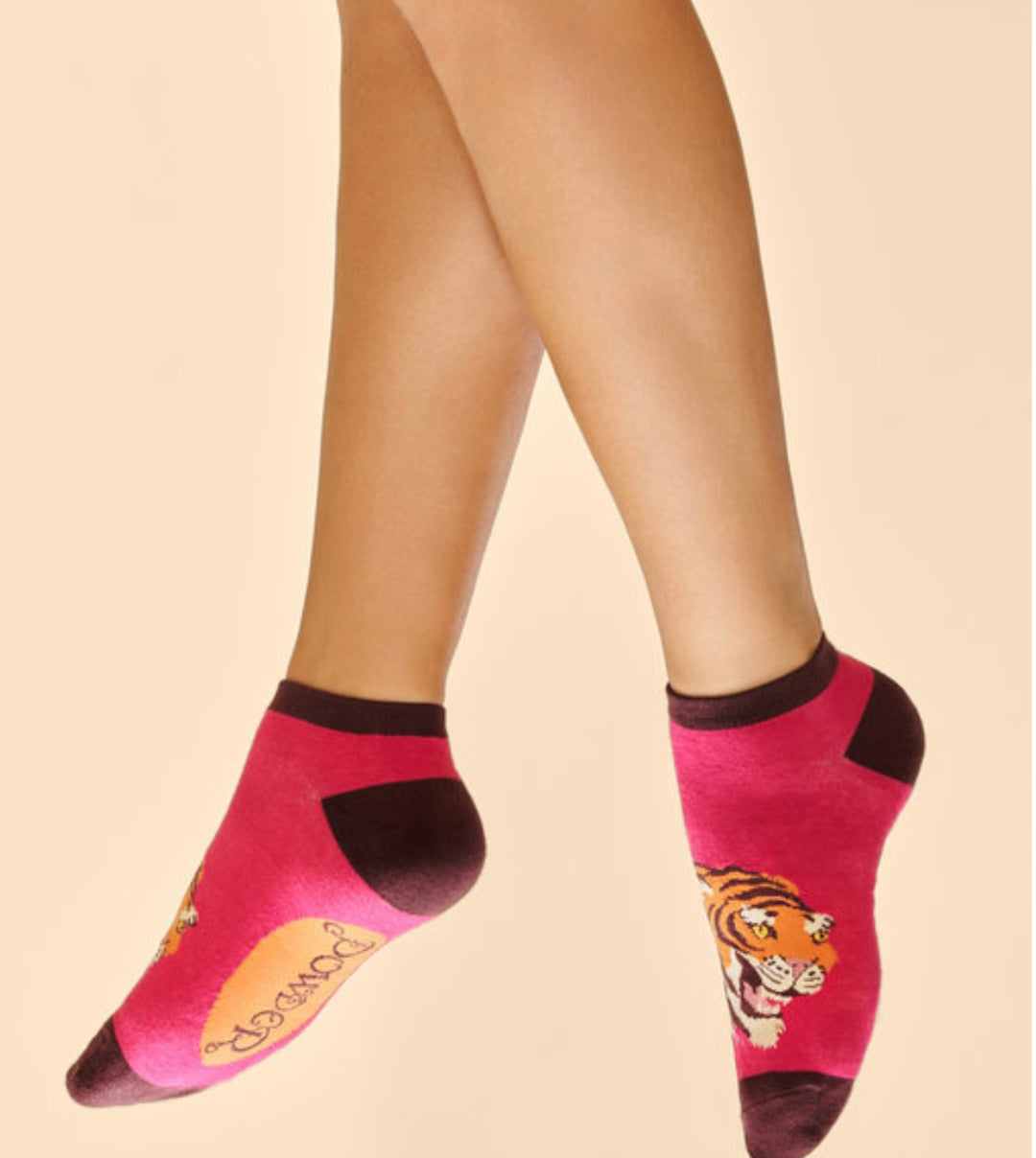 THRILL OF THE TIGER TRAINER SOCKS