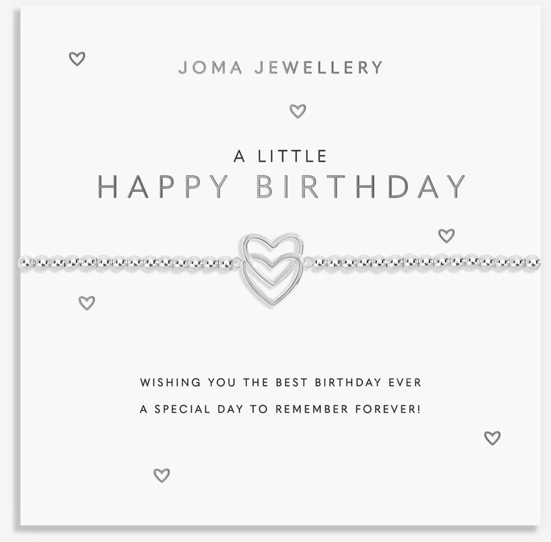 JOMA JEWELLERY A LITTLE HAPPY BIRTHDAY