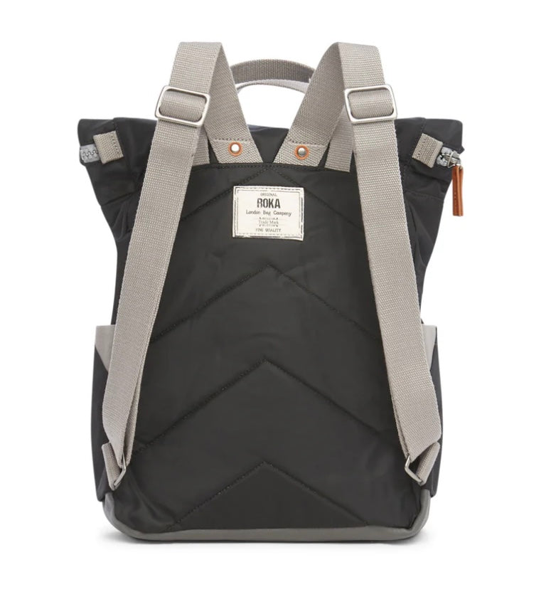 BLACK CANFIELD B RECYCLED NYLON BACKPACK