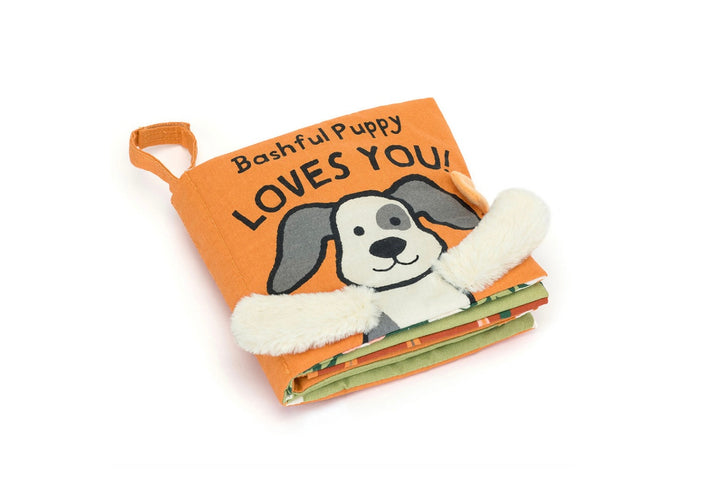 BASHFUL PUPPY LOVES YOU BOOK