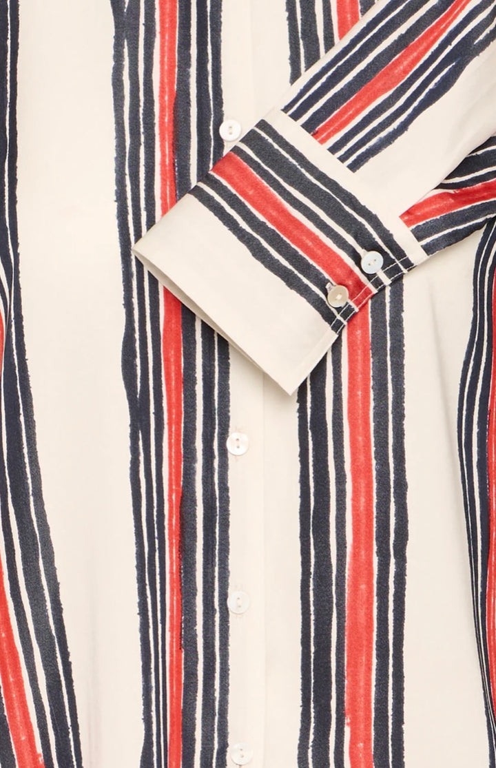 WHISPER WHITE ART ALDA SHIRT