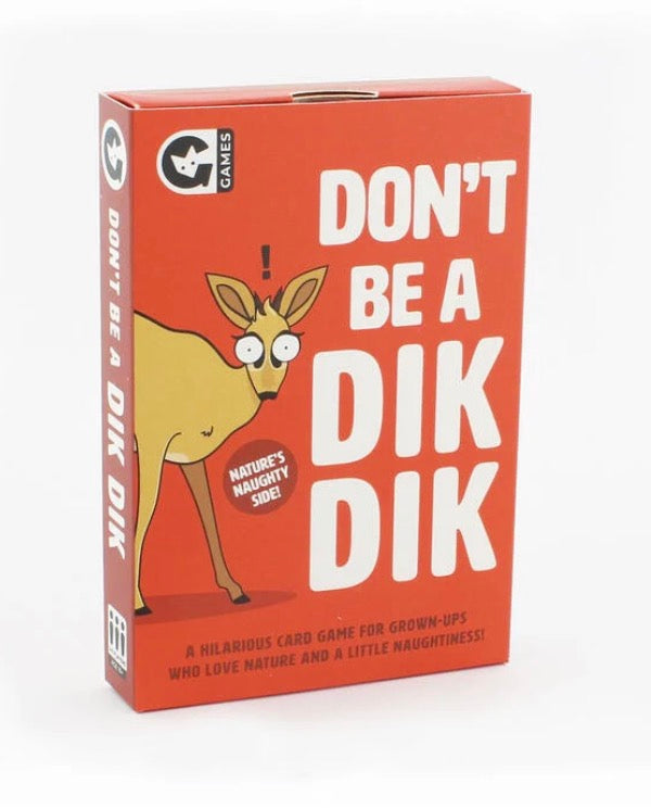 GINGER FOX DONT BE A DIK DIK