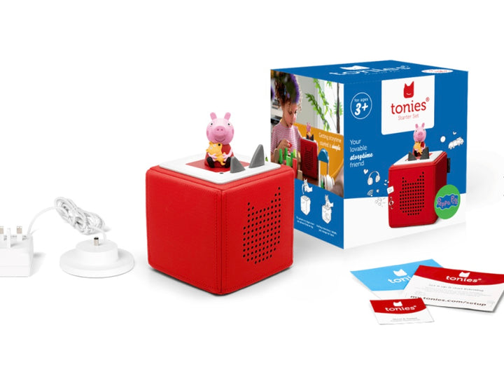 TONIES PEPPA PIG STARTER SET